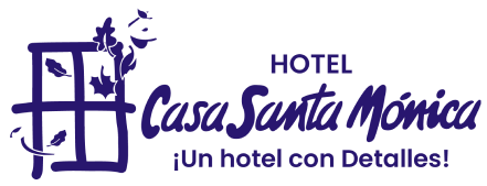 Hotel Casa Santa Mónica, WEB